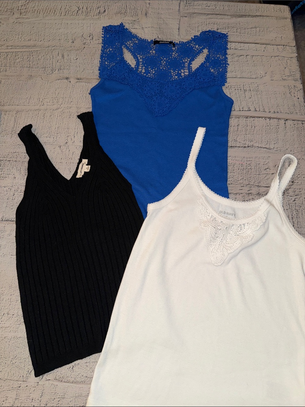 Assorted Brands Tank Top Bundle